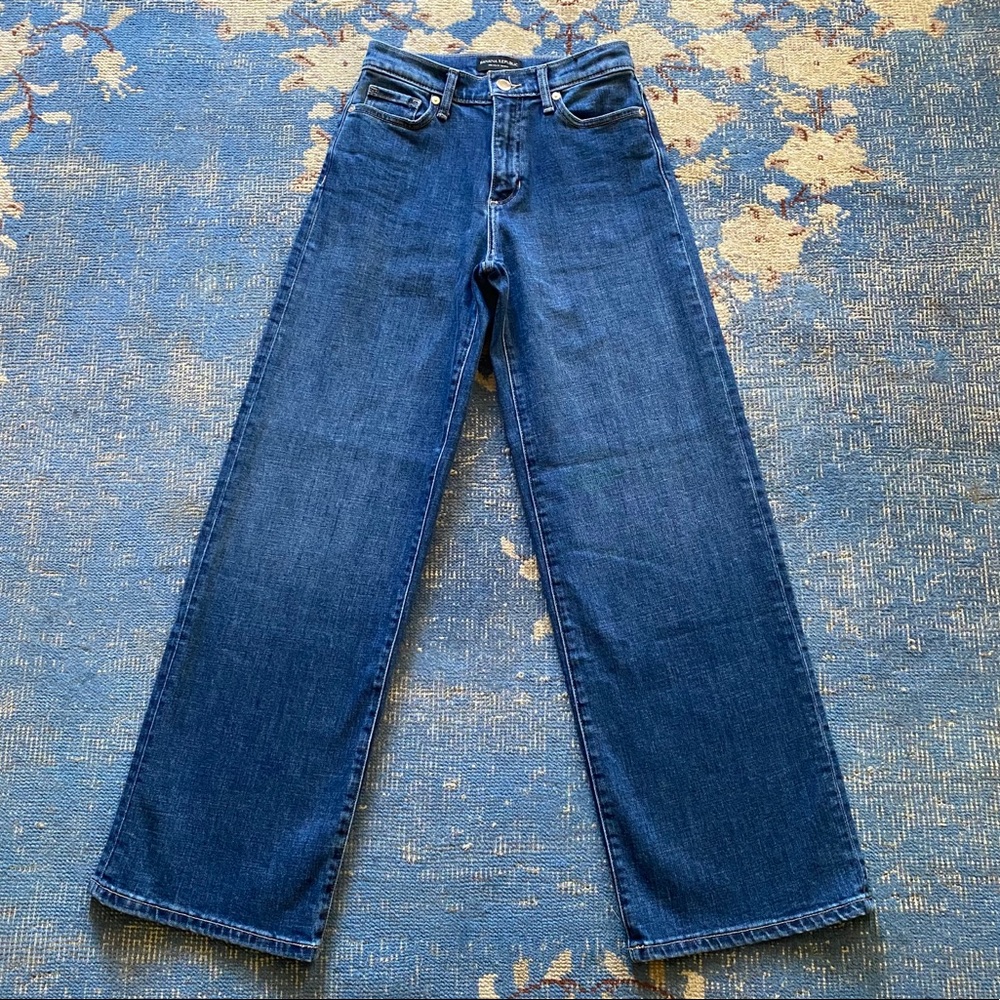Banana Republic High Rise Wide Leg Jeans 24P